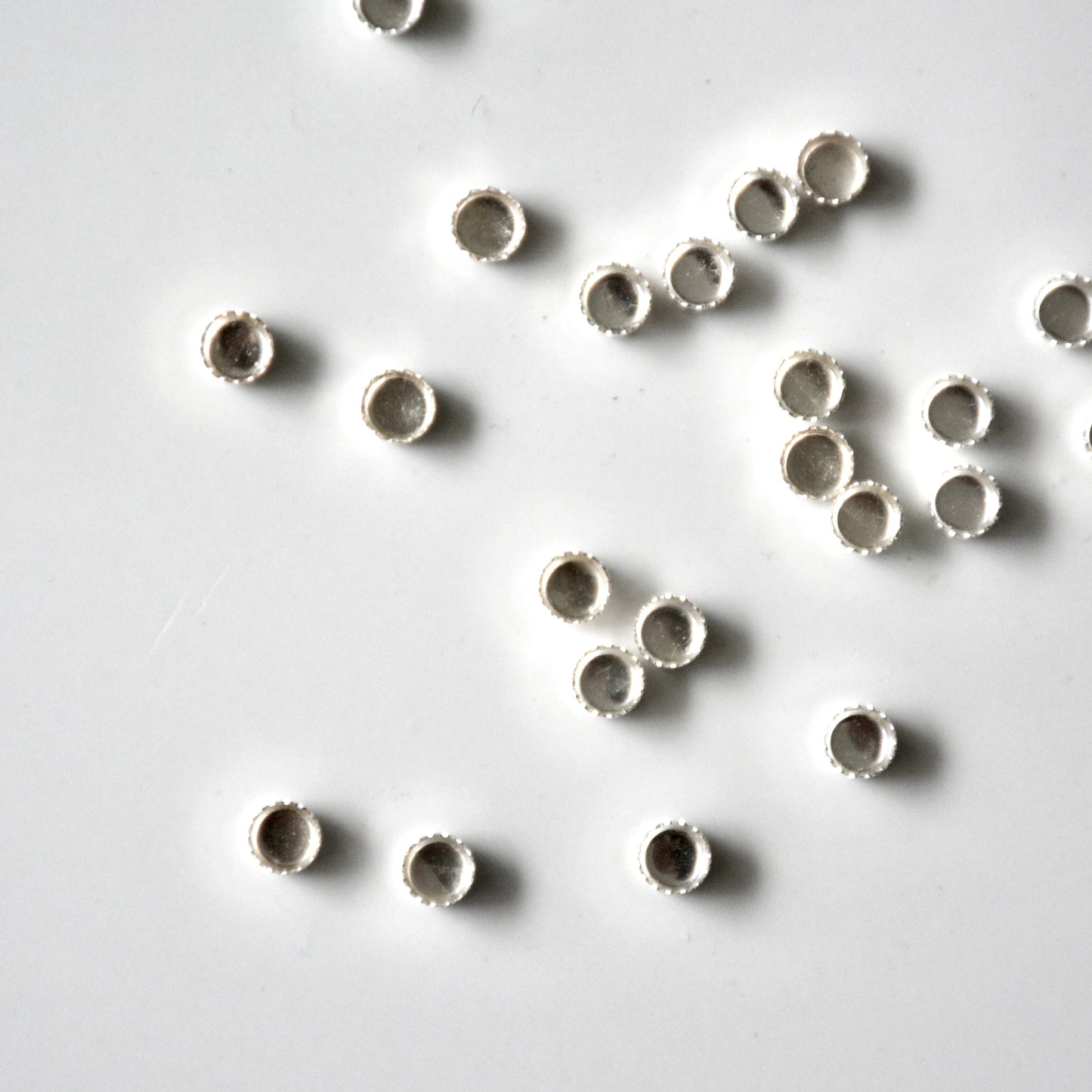 Zetbakje kartel rond | 4 mm