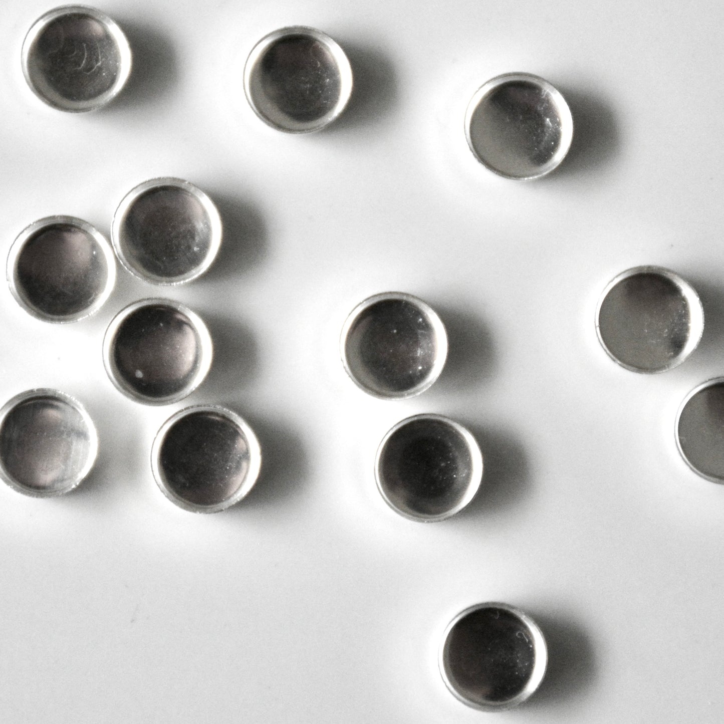Zetbakje glad rond | 12 mm