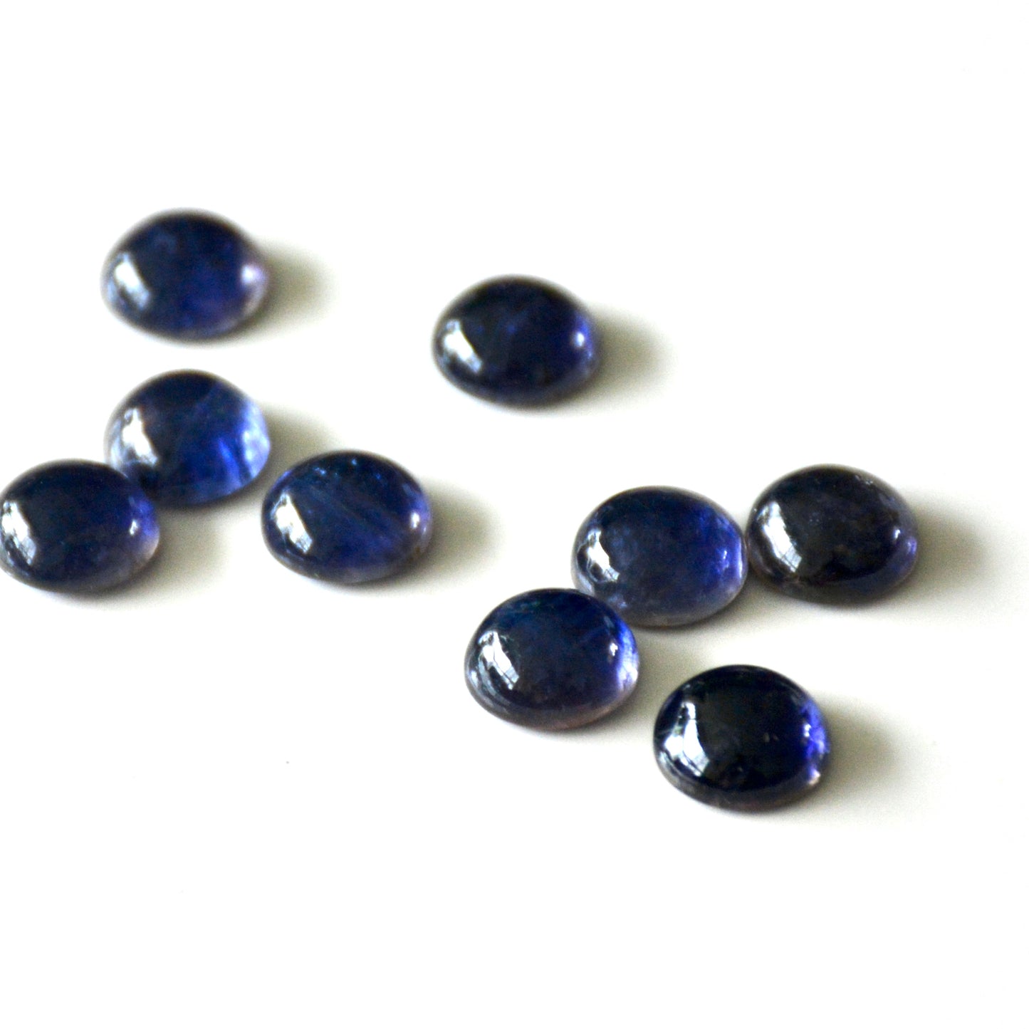 Ioliet | Cabochon rond | 10 mm