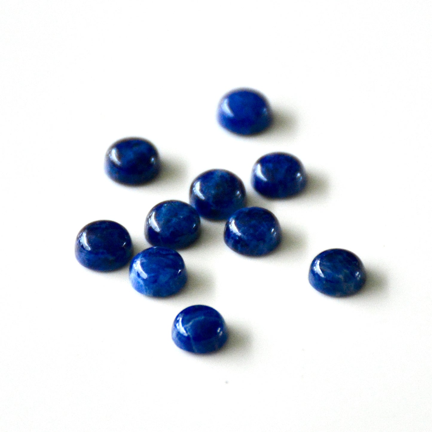 Sodaliet | Cabochon rond | 6 mm