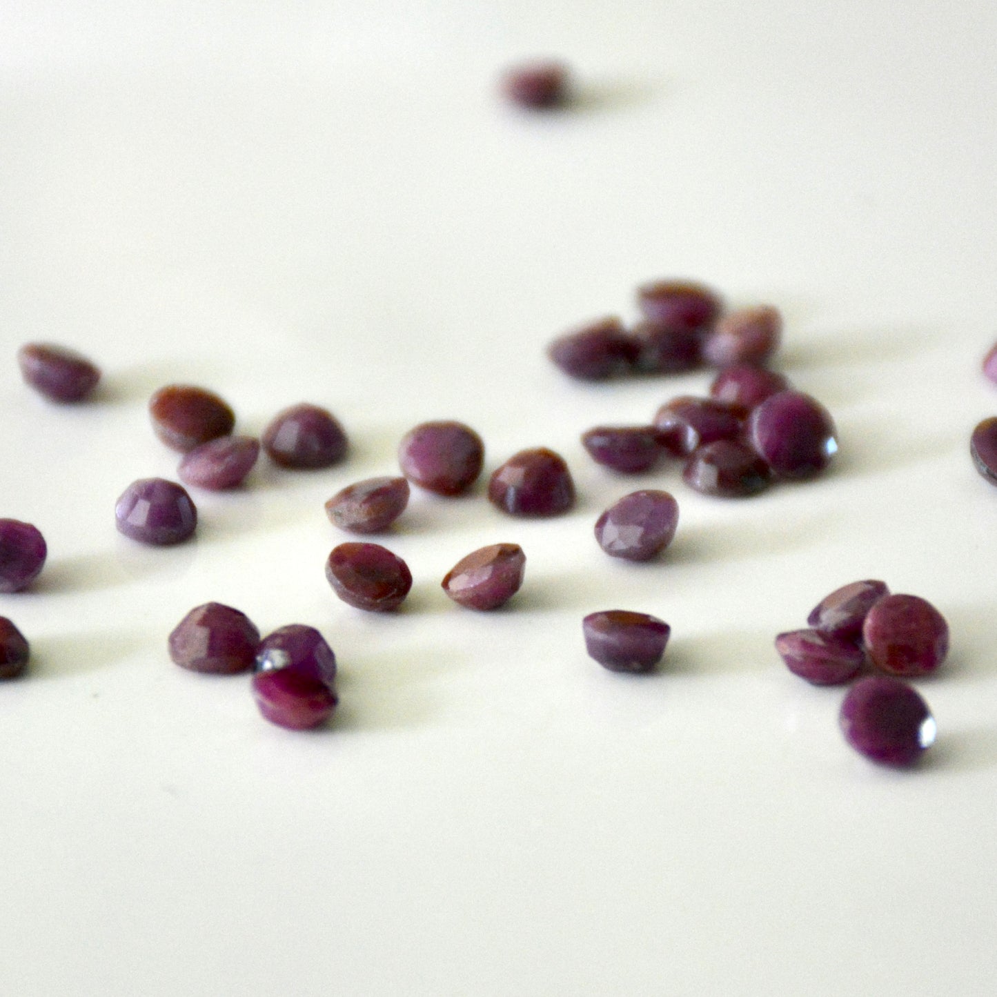 Robijn | Facet rond | 4 mm