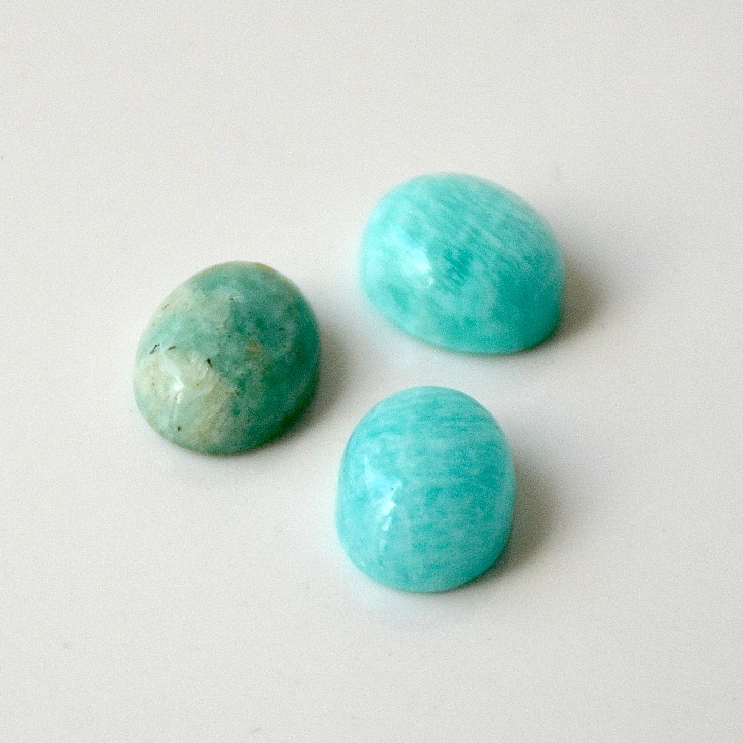 Amazoniet | Cabochon ovaal | 10x8 mm