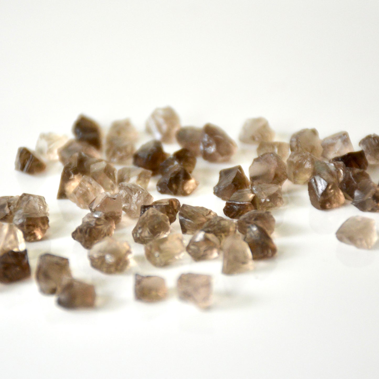 Rookkwarts | Ruwe steen | 4-6 mm