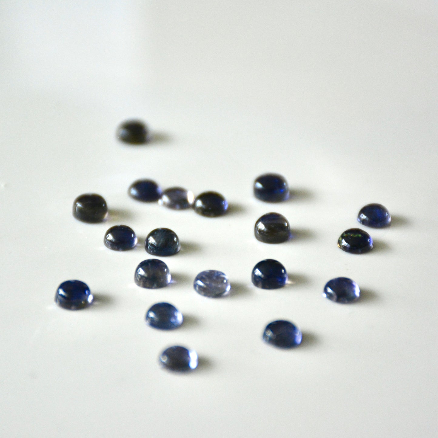 Iolith | Cabochon rund | 5mm