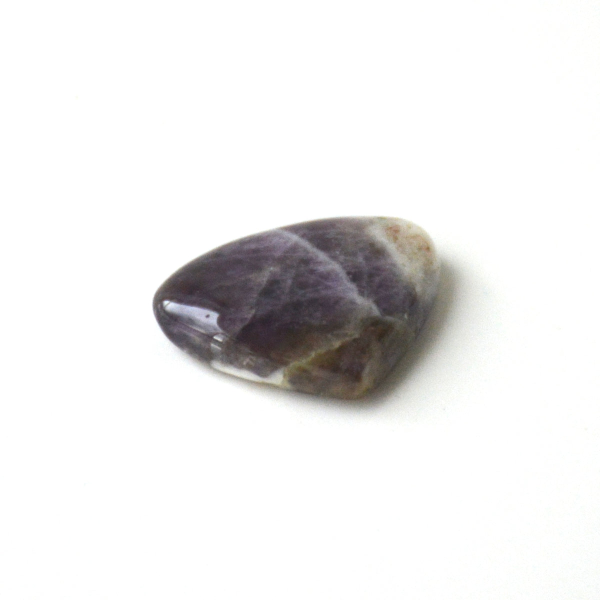 Amethist Chevron | Cabochon freeform | 21x15 mm