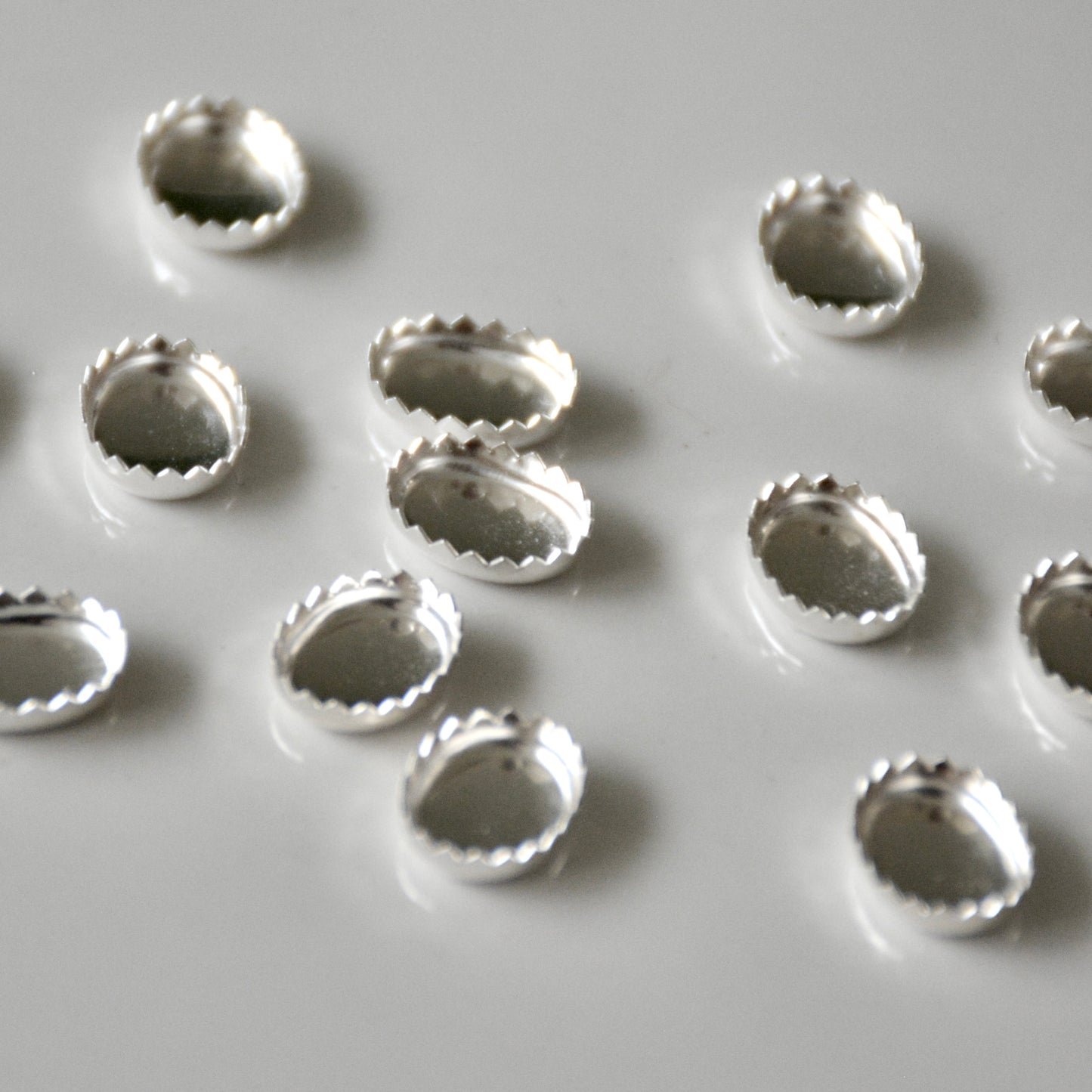 Zetbakje kartel ovaal | 8x6 mm