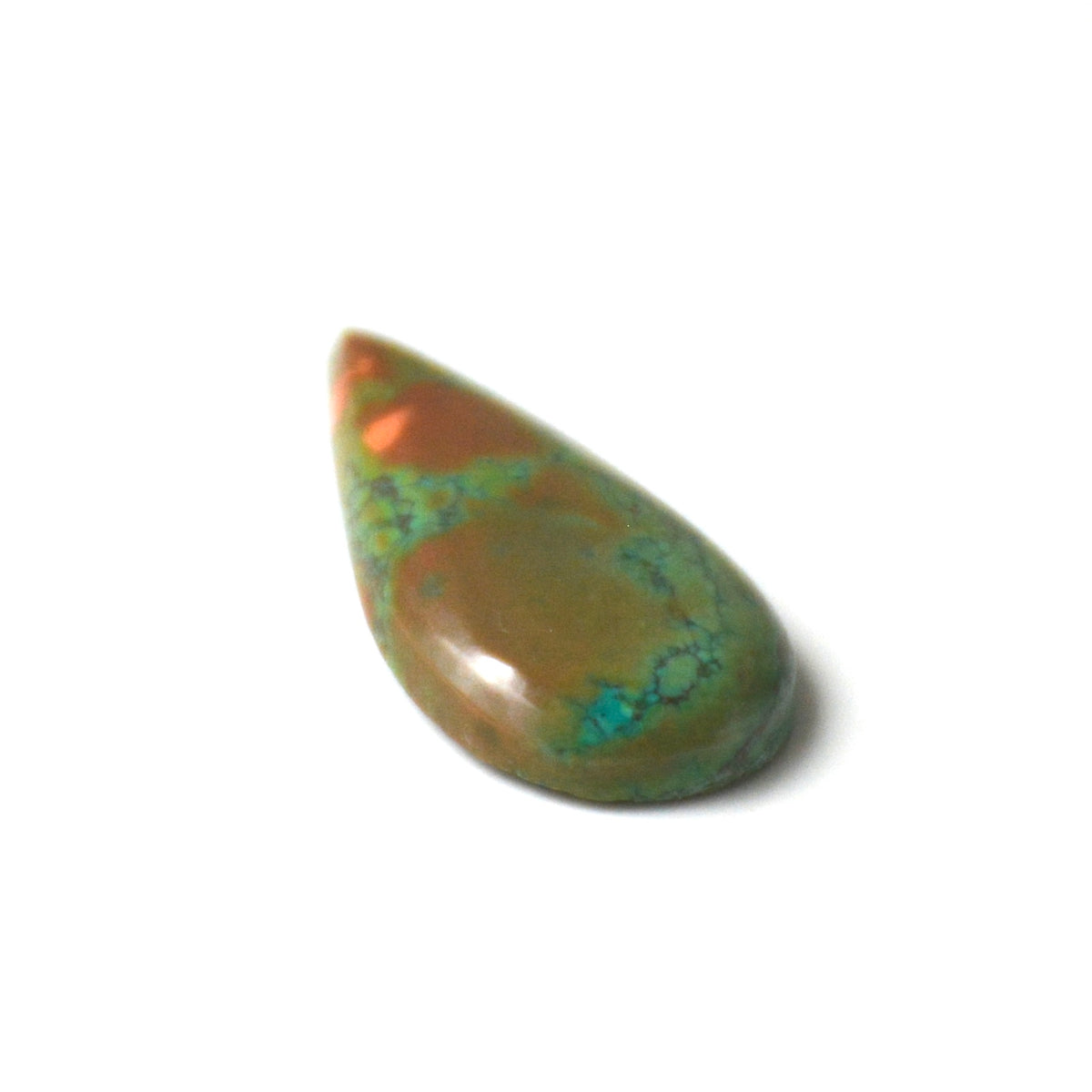 Turkoois | Cabochon druppel | 28x14 mm
