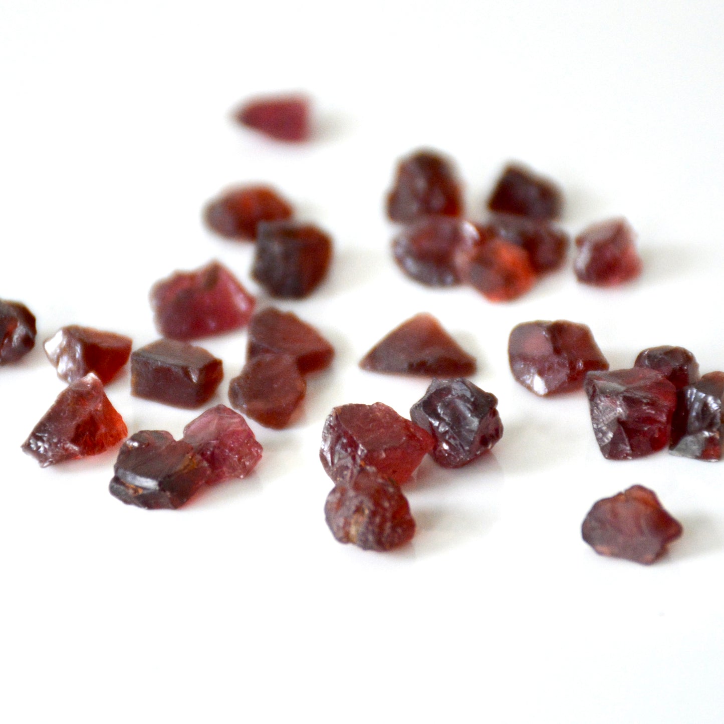 Granaat | Ruwe steen | 4-6 mm