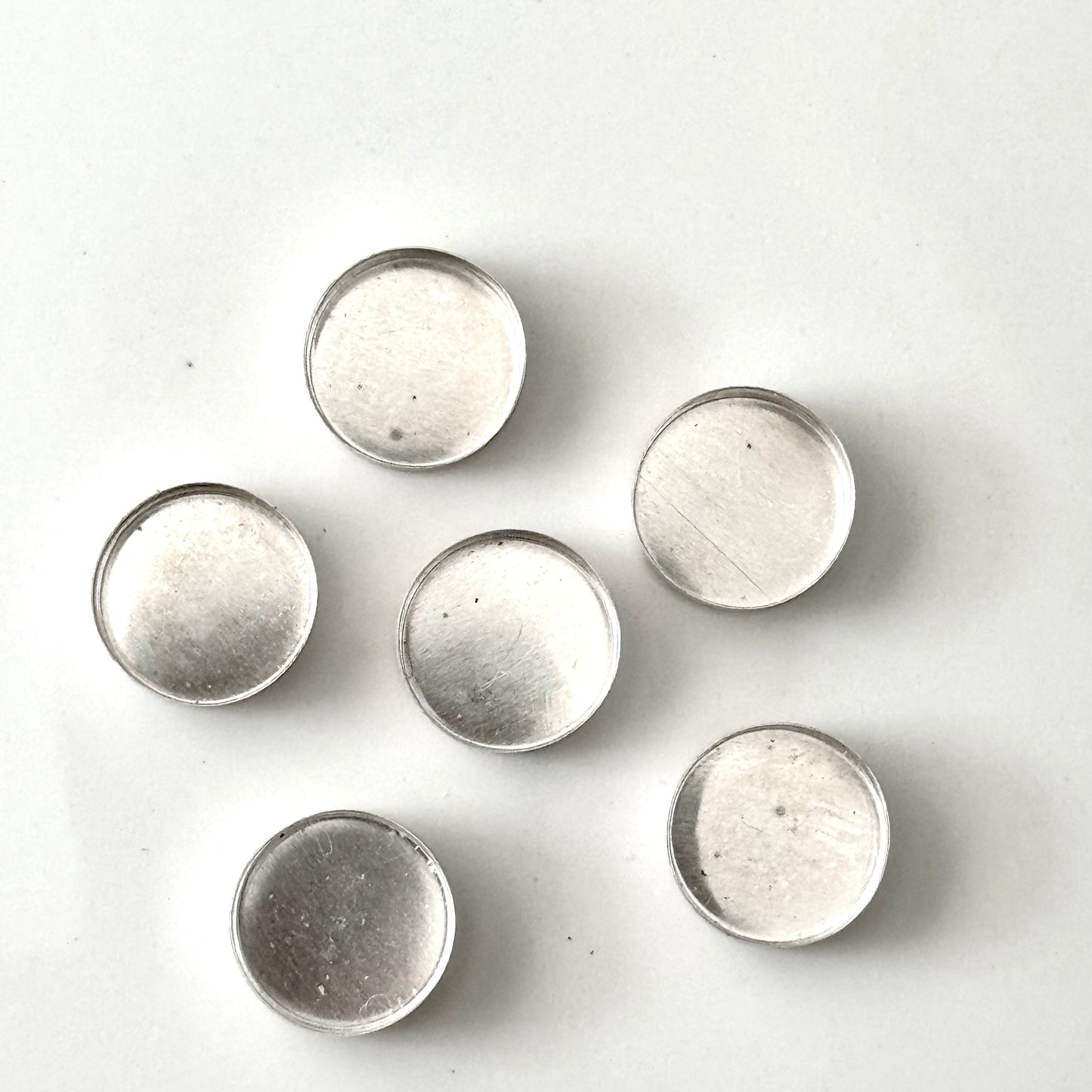 Zetbakje glad rond | 15 mm