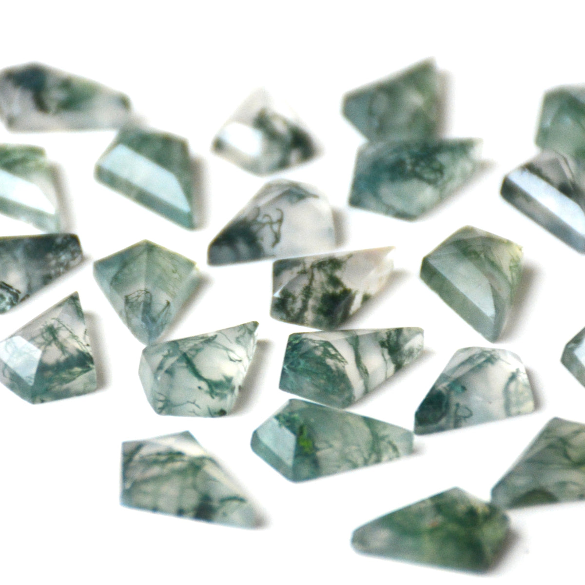 Mosagaat | Vlieger kite cut | 12x8 mm