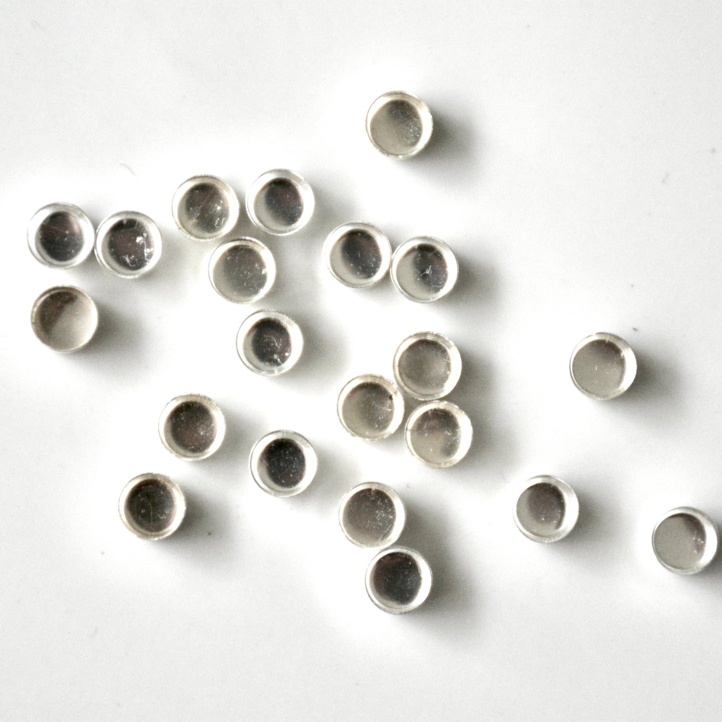 Zetbakje glad rond | 5 mm