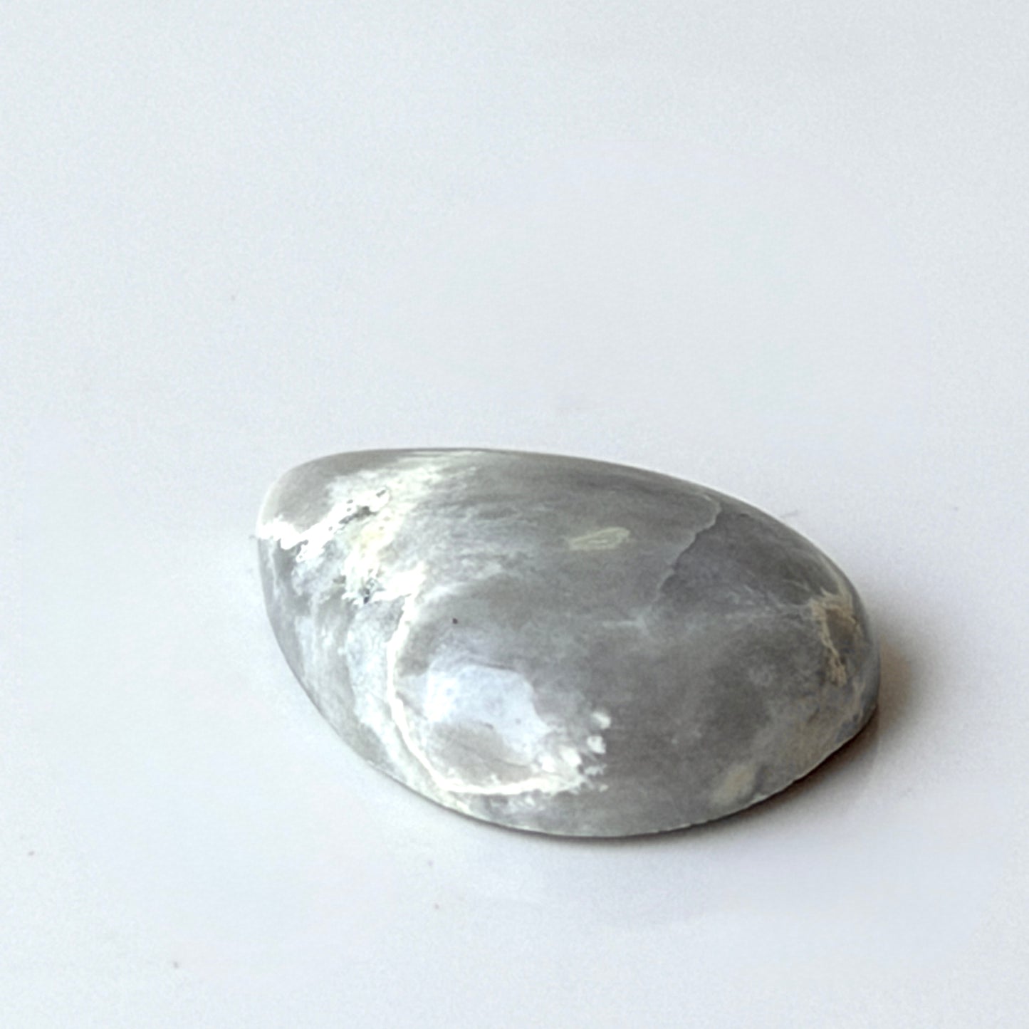Serpentijn | Cabochon druppel | 19x14 mm