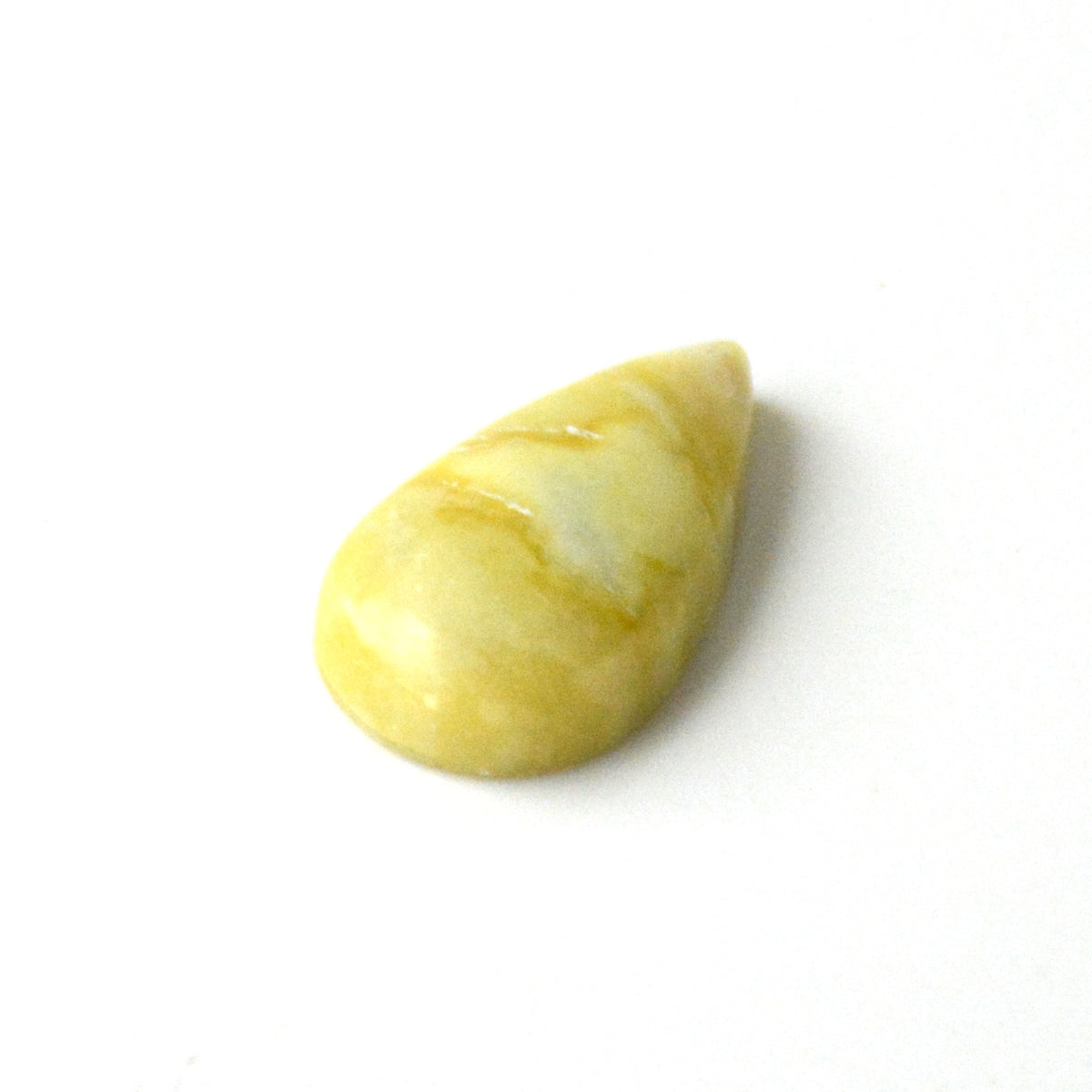 Serpentijn | Cabochon druppel | 20x12 mm