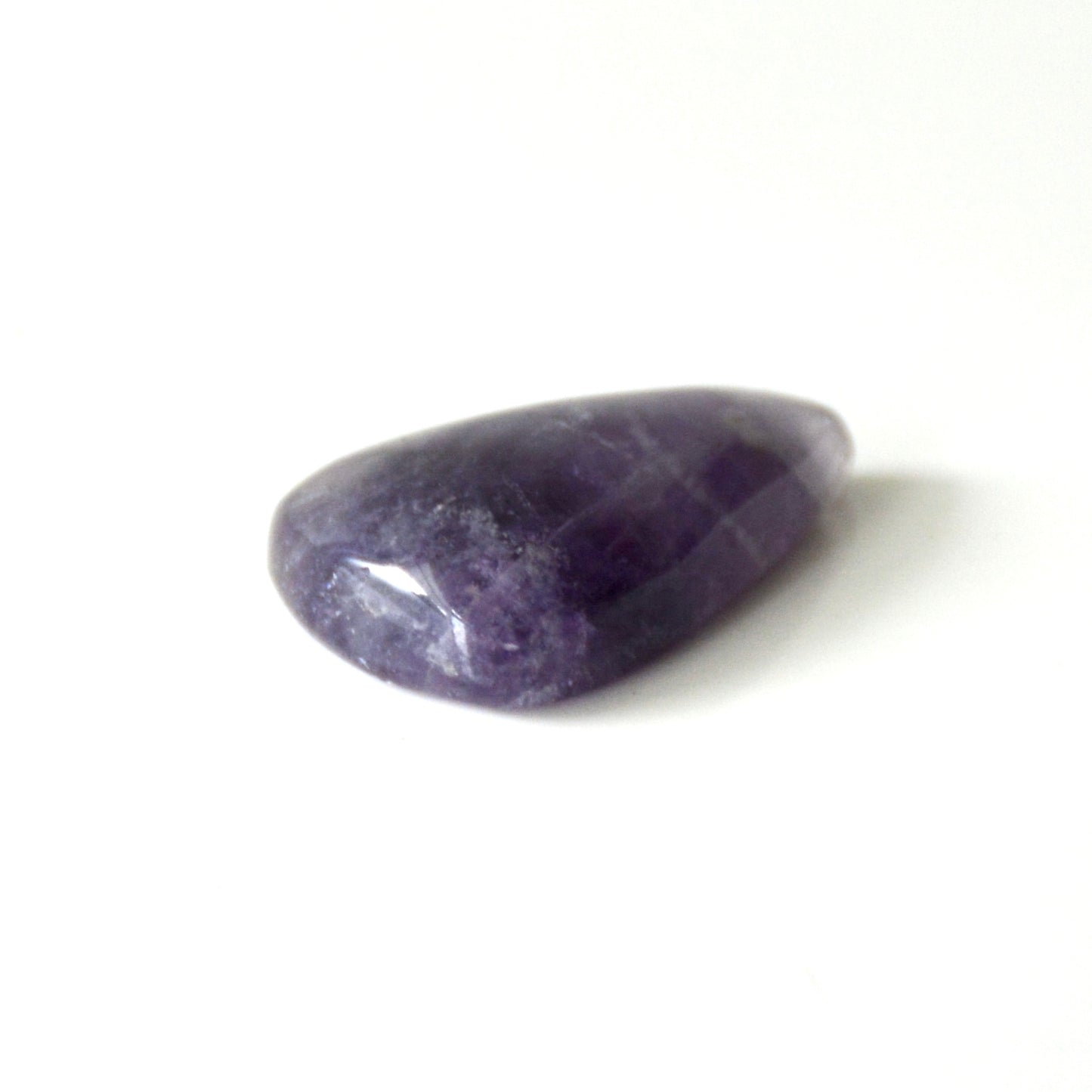 Amethist | Cabochon freeform | 29x19 mm