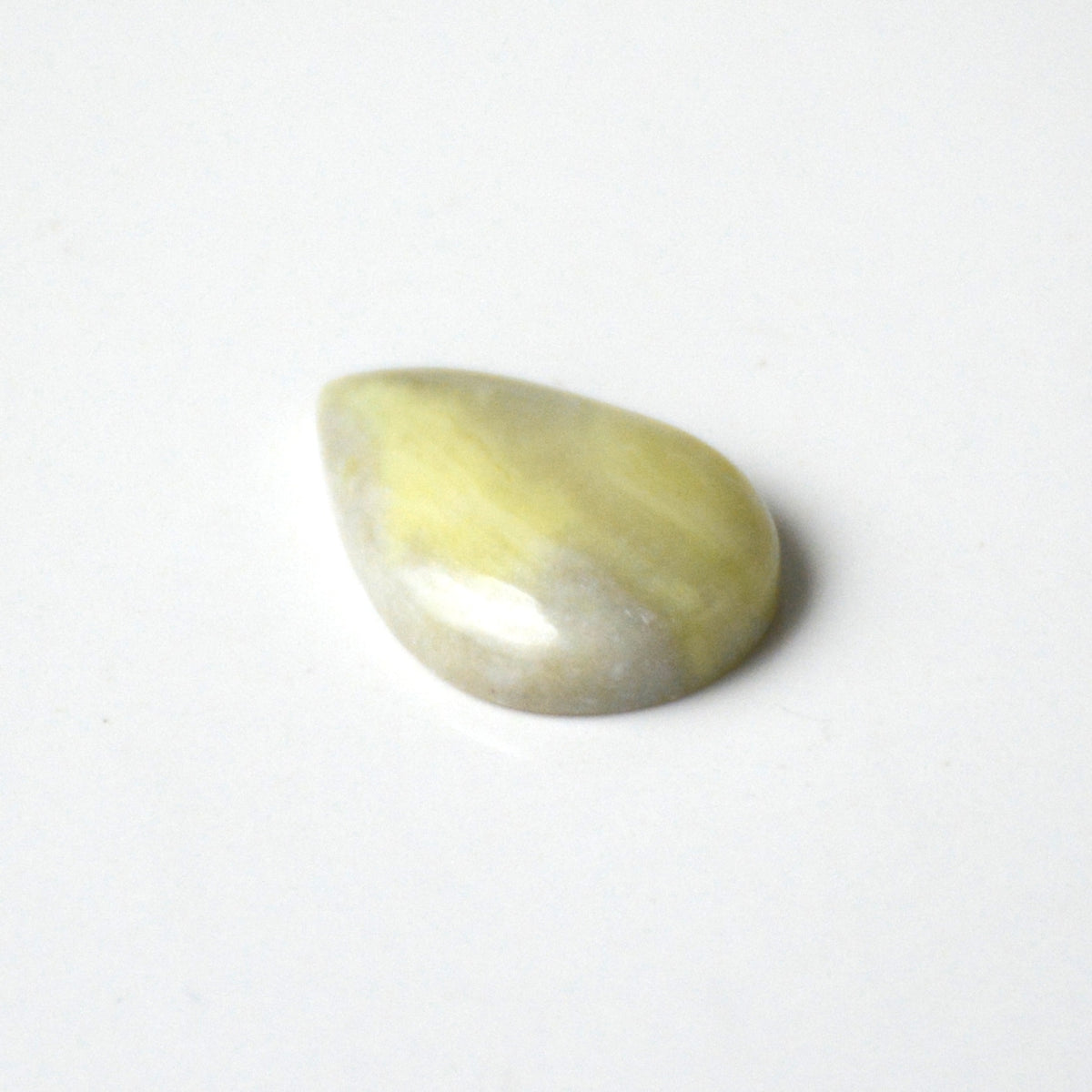 Serpentijn | Cabochon druppel | 21x14 mm