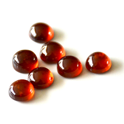 Hessonit-Granat | Cabochon rund | 8mm