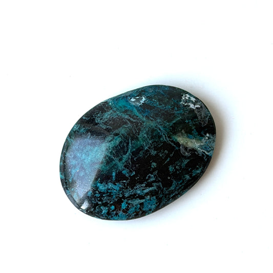 Chrysocolla | Cabochon ovaal | 31x23 mm