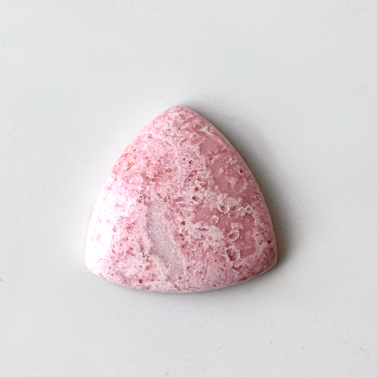 Rhodochrosiet | Cabochon driehoek | 17x17 mm