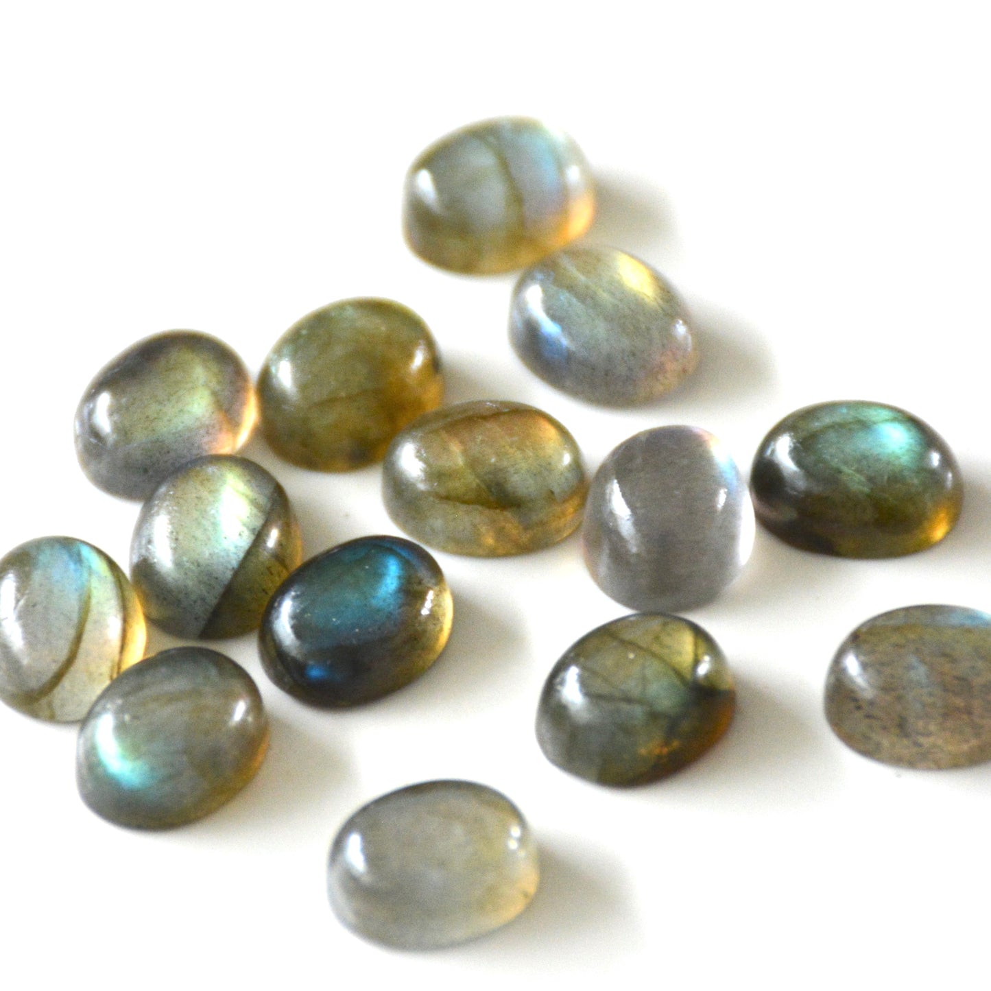 Labradoriet | Cabochon ovaal | 10x8 mm