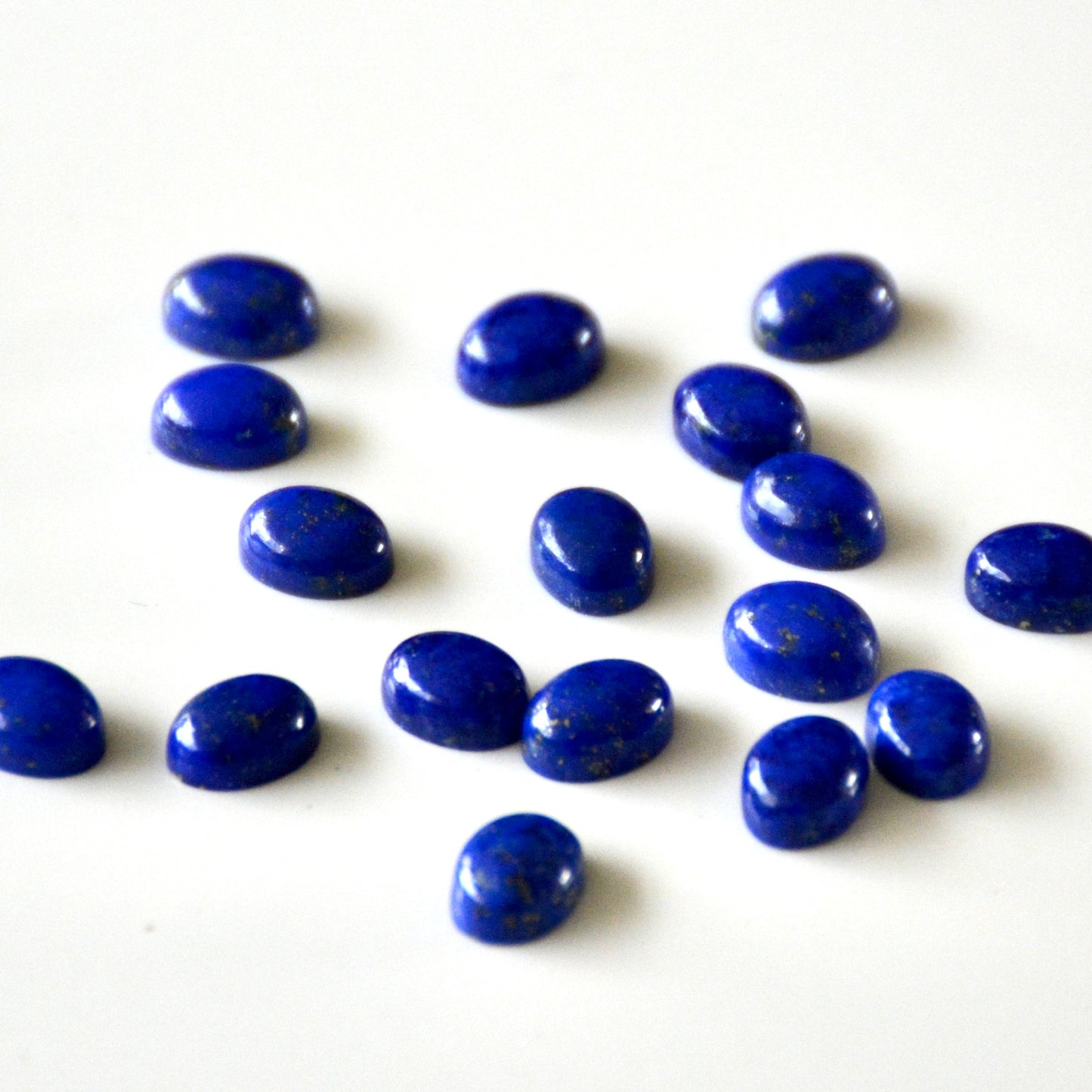 Lapislazuli | Cabochon oval | 8x6mm