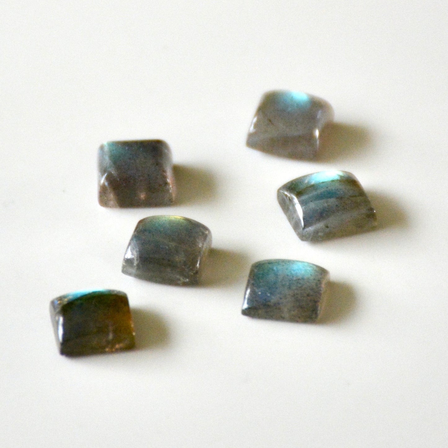 Labradorite | Cabochon square | 8x8mm