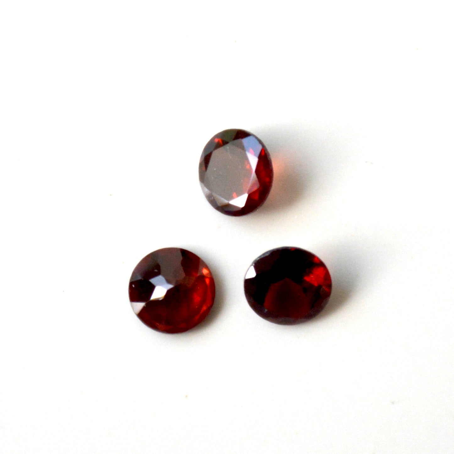 Granaat Orissa | Facet rond | 6 mm