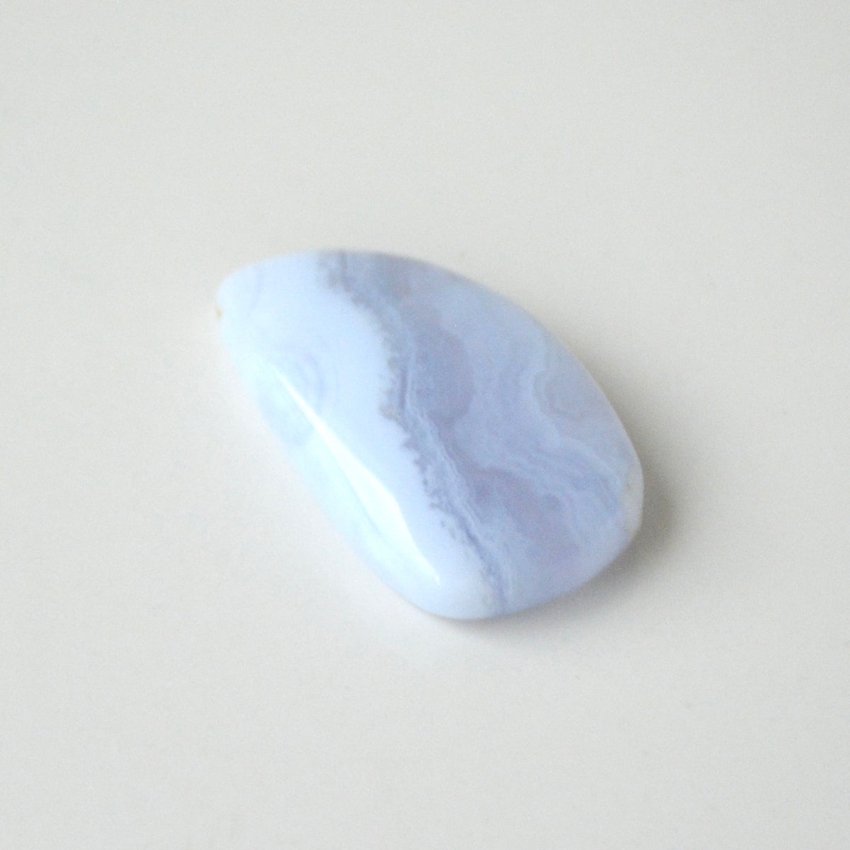 Blauwe kantagaat | Cabochon freeform | 27x15 mm
