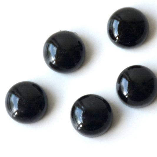 Onyx | Cabochon rond | 8 mm
