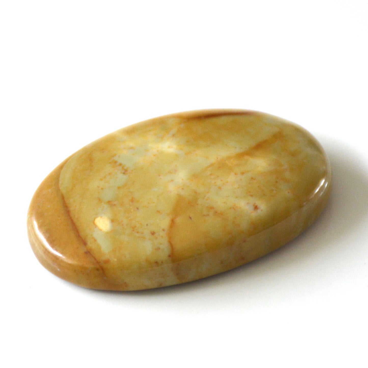 Jaspis picture | Cabochon ovaal | 26x39 mm