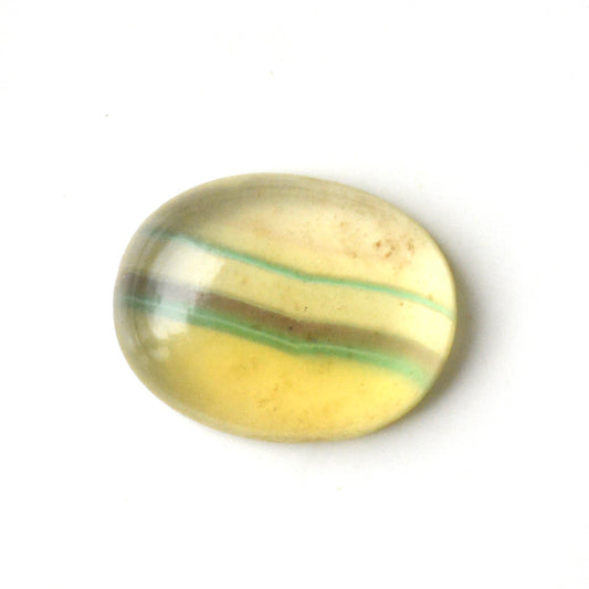 Fluoriet | Cabochon ovaal | 20x17 mm