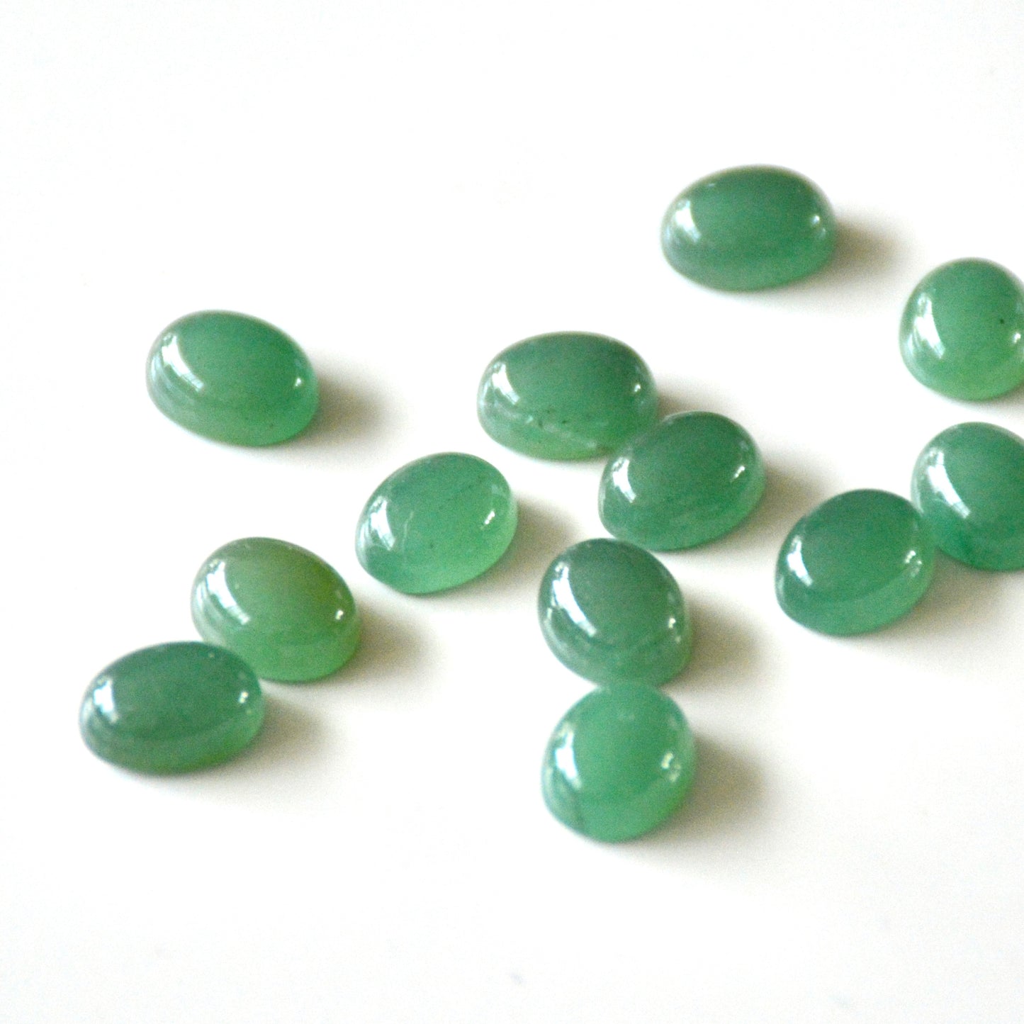 Nephrite Jade | Cabochon oval | 10x8mm