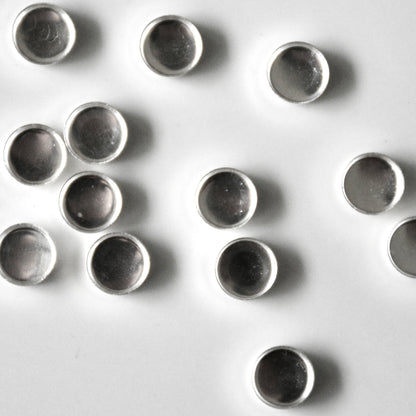 Zetbakje glad rond | 12 mm