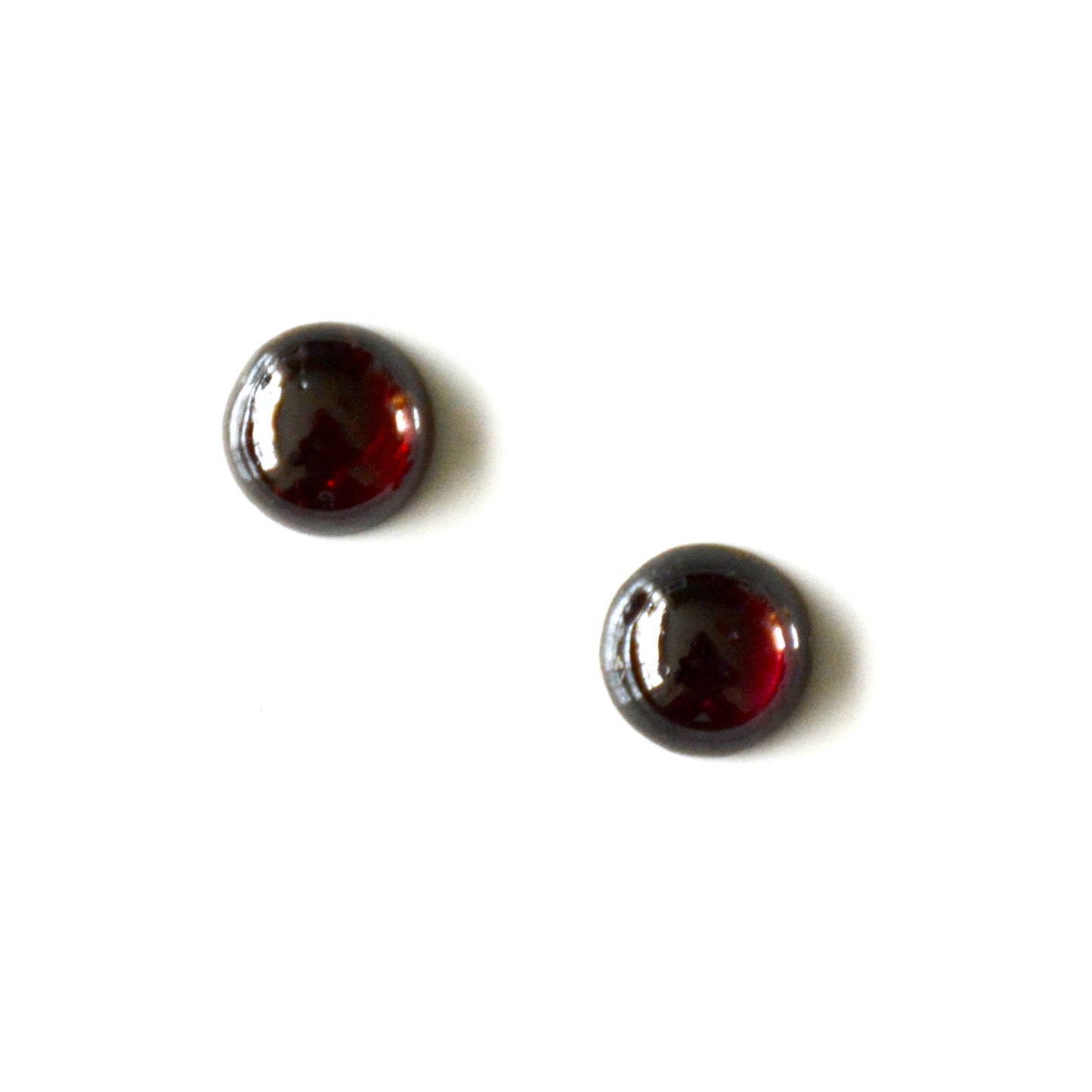 Almandien-Granat | Cabochon rund | 8mm