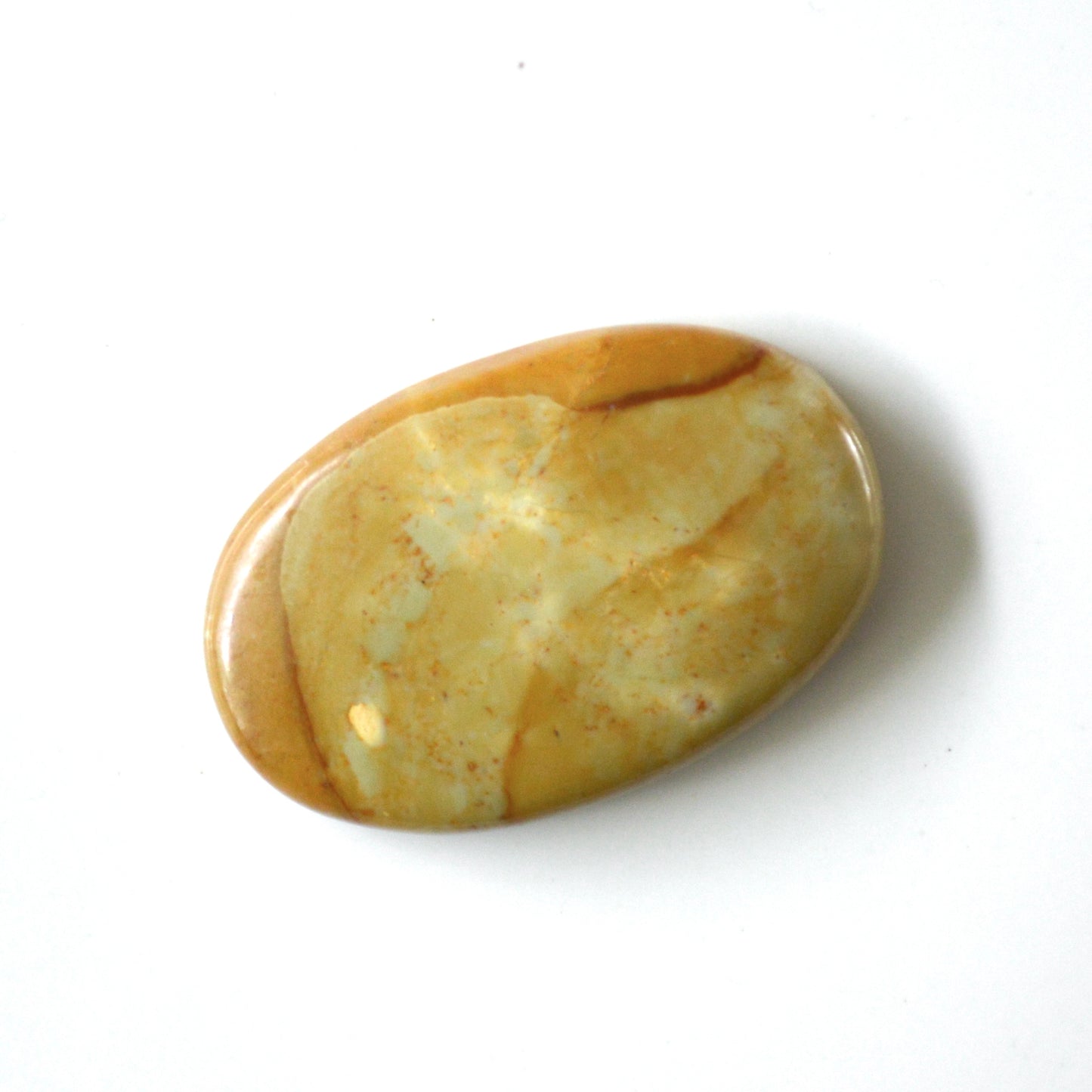 Jaspis picture | Cabochon ovaal | 26x39 mm