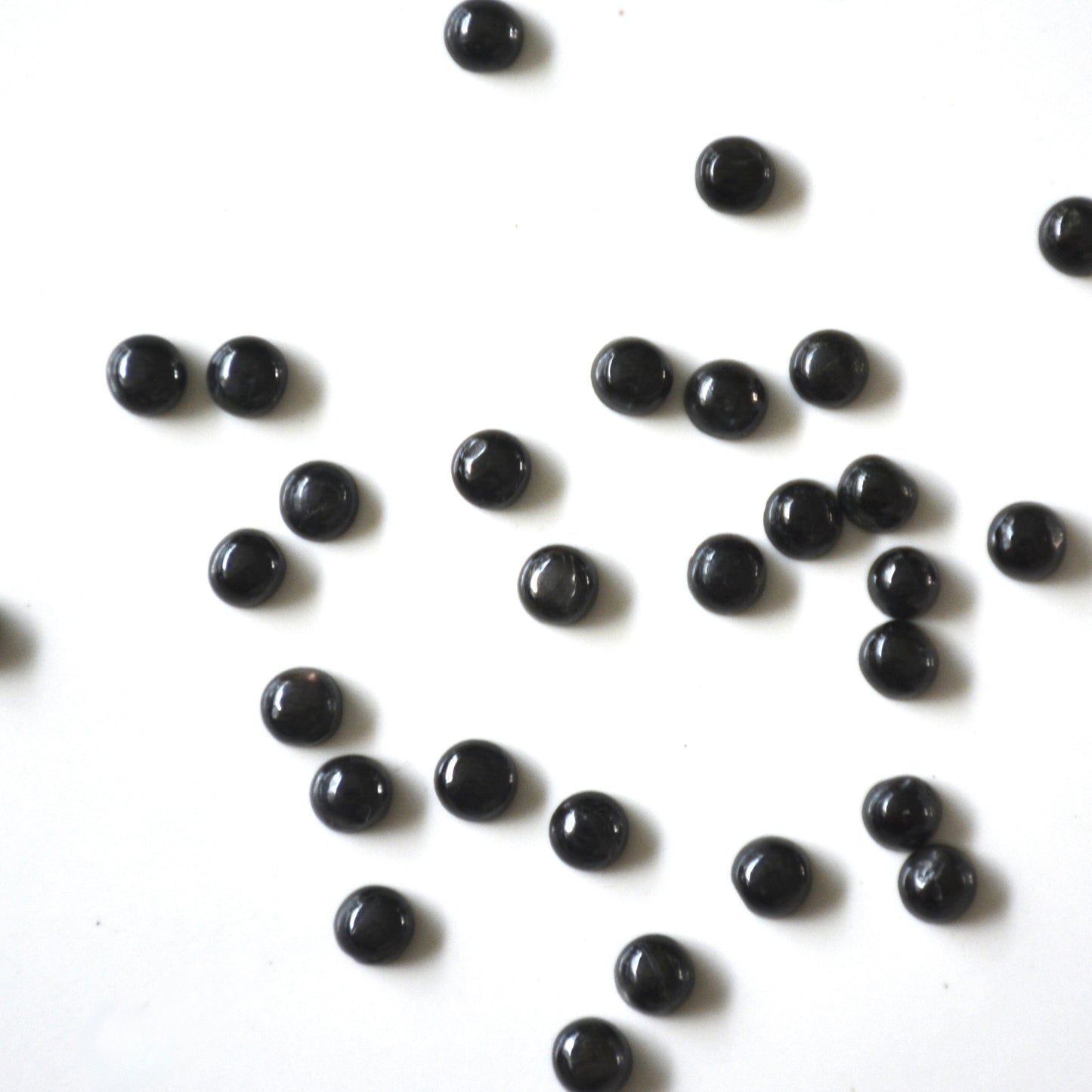Sterdiopsiet | Cabochon rond | 5 mm