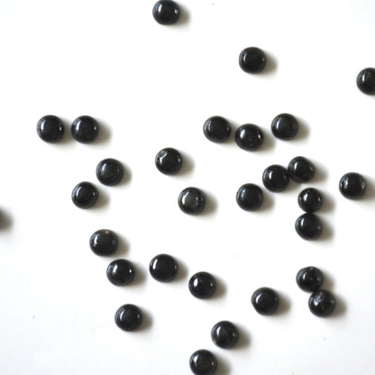 Sterdiopsiet | Cabochon rond | 5 mm