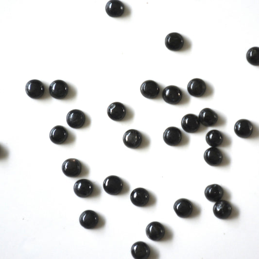 Sterdiopsiet | Cabochon rond | 5 mm