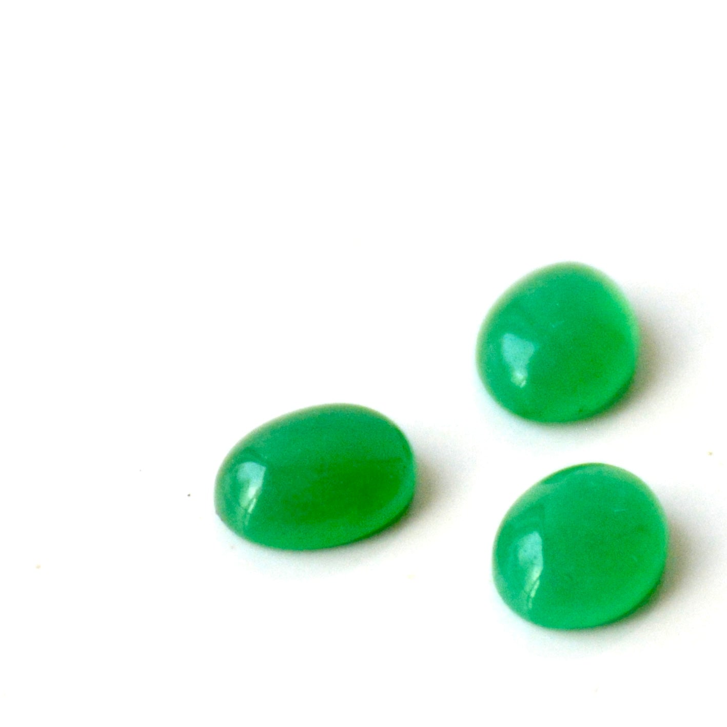 Aventurijn | Cabochon ovaal | 8x6 mm