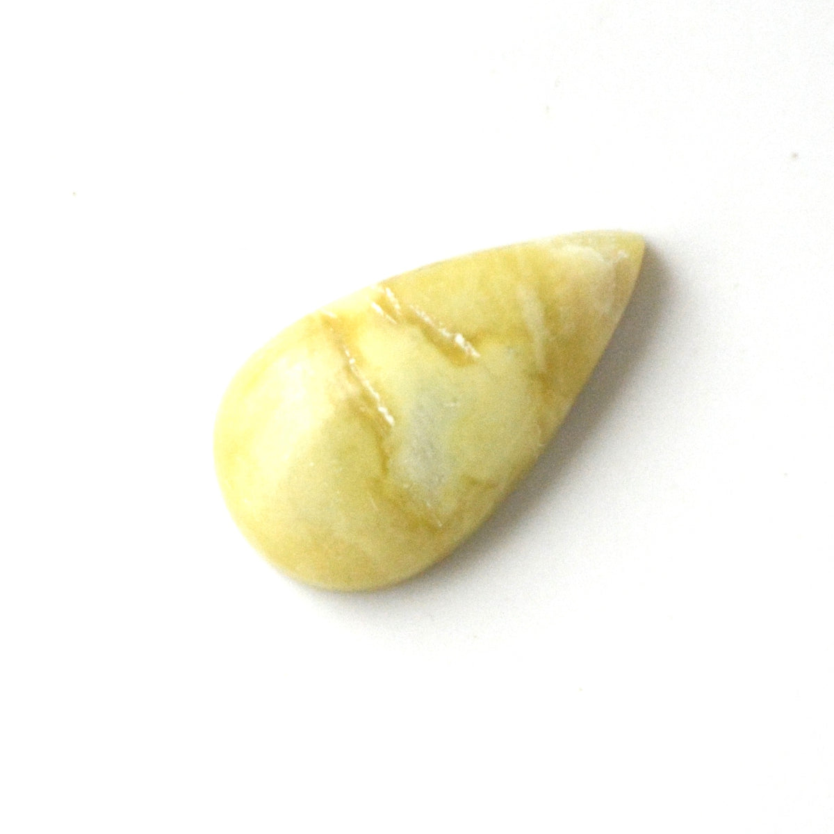 Serpentijn | Cabochon druppel | 20x12 mm