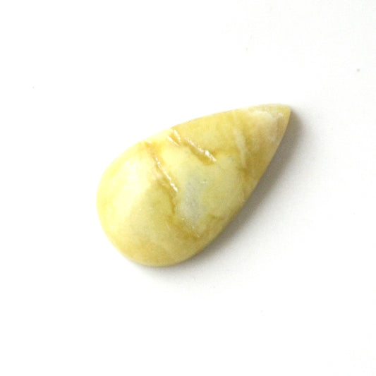 Serpentijn | Cabochon druppel | 20x12 mm