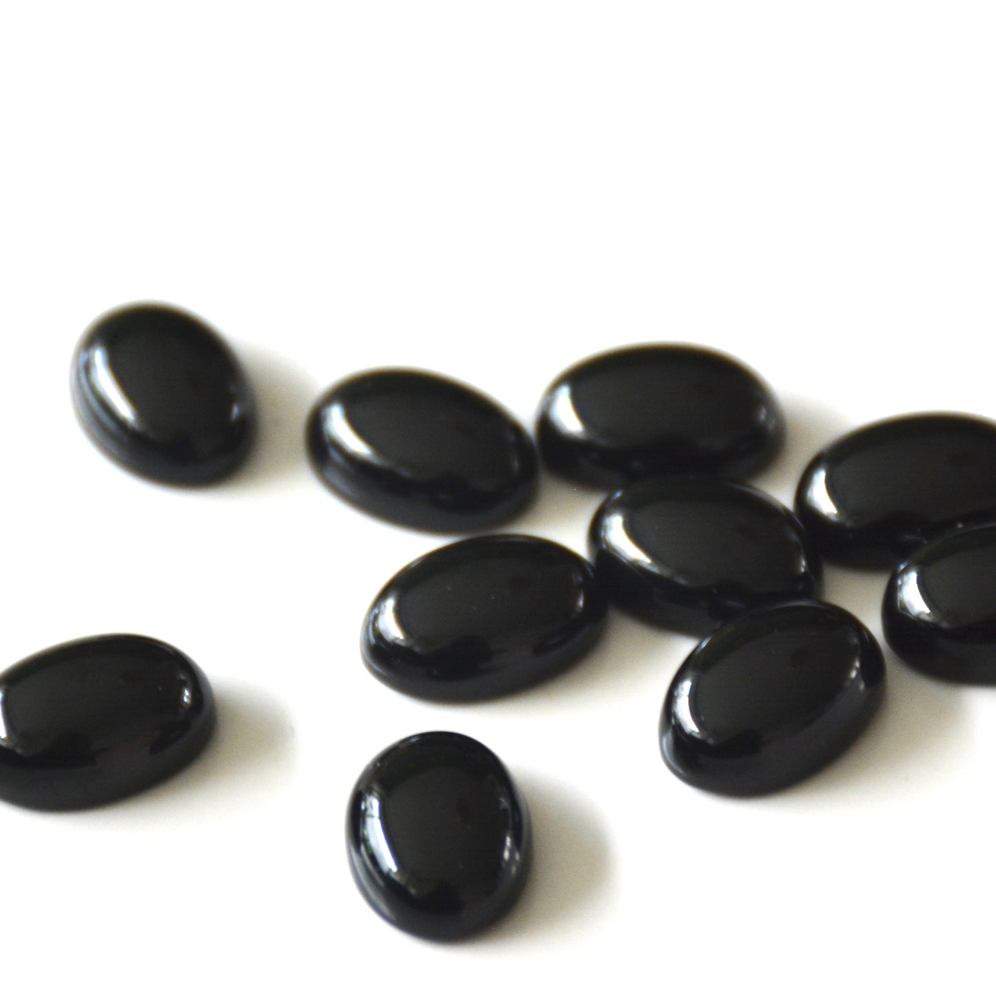 Onyx | Cabochon rond | 14x10 mm