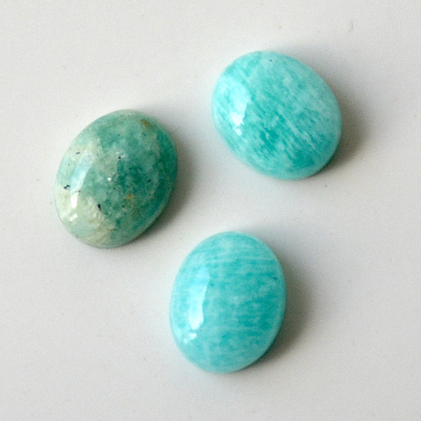 Amazoniet | Cabochon ovaal | 10x8 mm