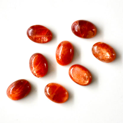 Sunstone | Cabochon oval | 14x10 mm
