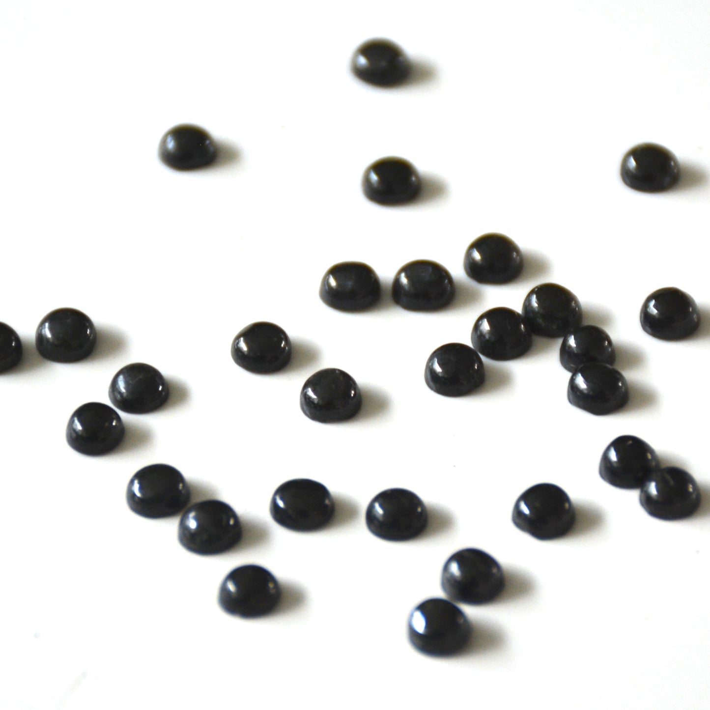 Sterdiopsiet | Cabochon rond | 5 mm