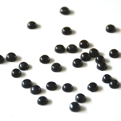 Sterdiopsiet | Cabochon rond | 5 mm