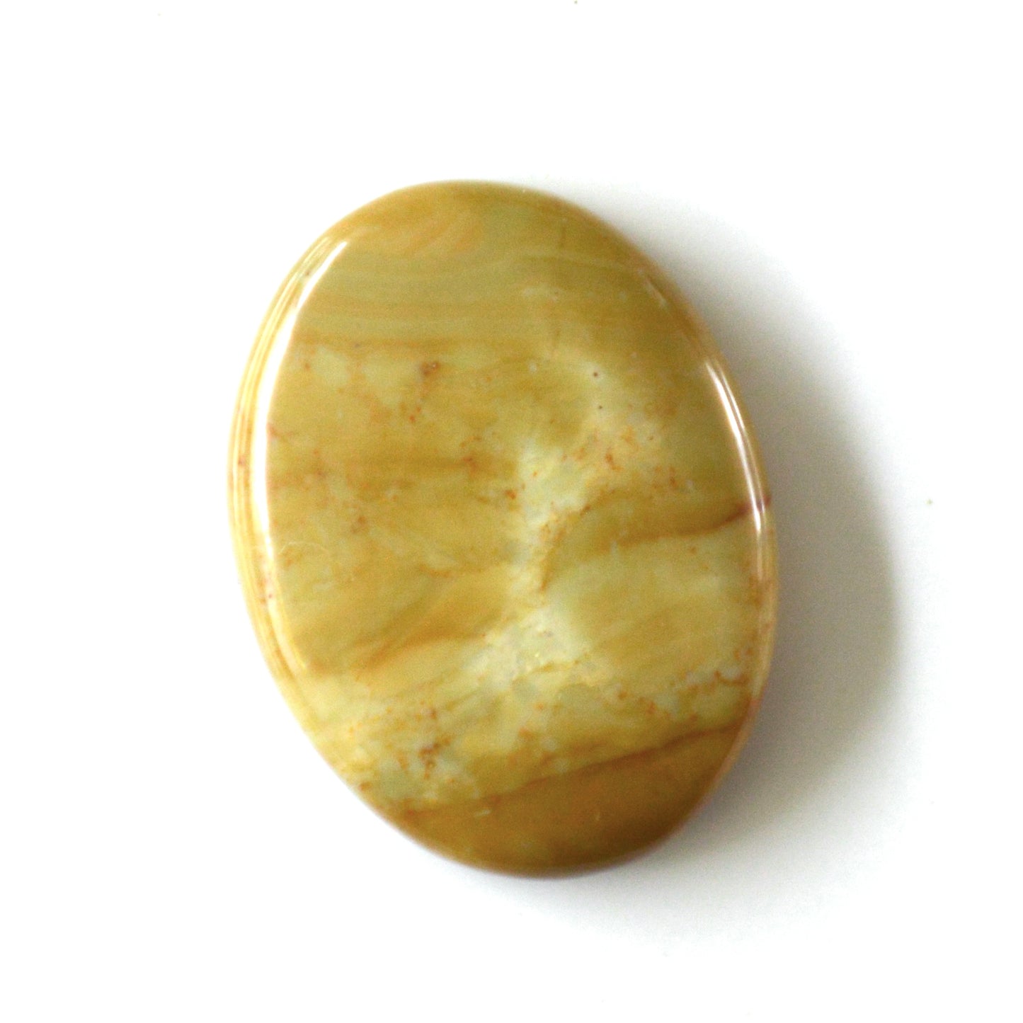 Jaspis picture | Cabochon ovaal | 24x31 mm