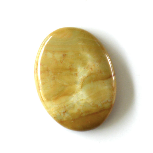 Jaspis picture | Cabochon ovaal | 24x31 mm