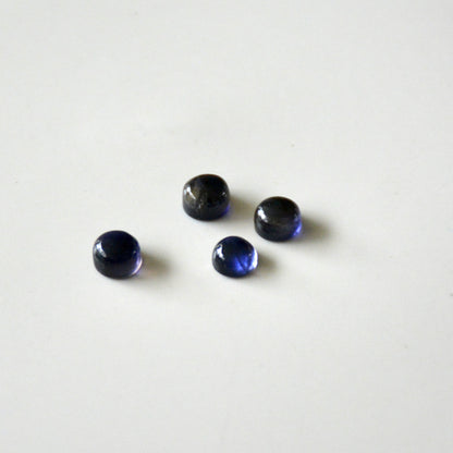 Ioliet | Cabochon rond | 5 mm