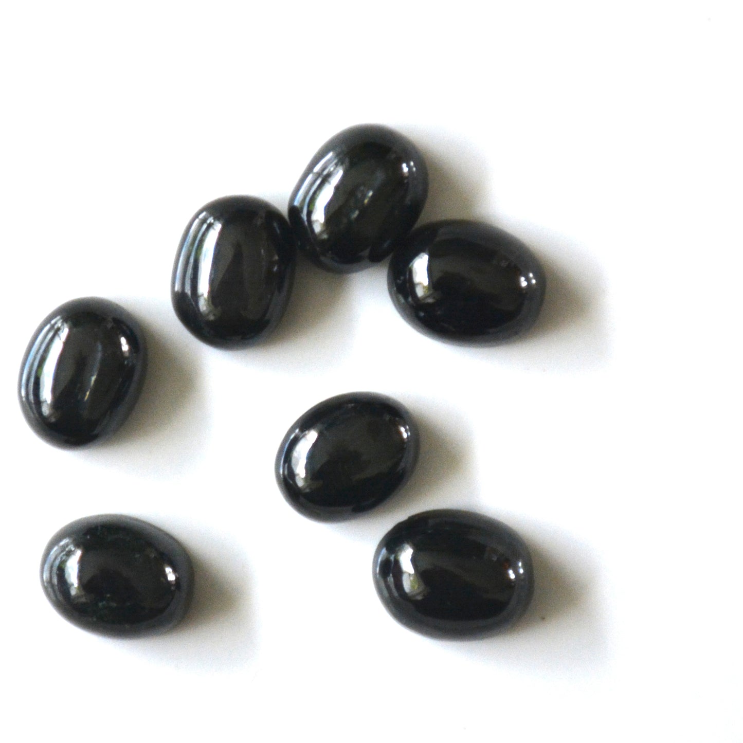 Sterdiopsiet | Cabochon ovaal | 10x8 mm