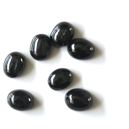 Sterdiopsiet | Cabochon ovaal | 10x8 mm